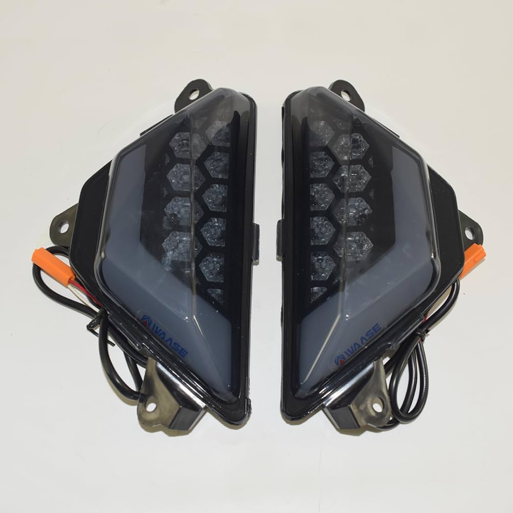 Amazon.com: E-Mark LED Front Turn Signals Blinker Indicator